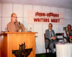 Writers Meet of Sahitya Academy.