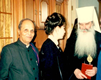 Dr. Bhattacharyya with the Head Bishop, Russia.