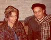 Dr. Bhattacharyya with Amrita Pritam, New Delhi.