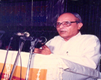Dr. Bhattacharyya in a meeting.