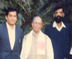 Dr. Bhattacharyya with AASU Members.