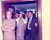 Dr. Bhattacharyya with Dr. P.V. Narashimha Rao, former Prime Minister of India.
