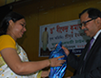 A meeting organized by Dr. Birendra Kumar Bhattacharyya Memorial Trust at Guwahati Town Club on 16th December, 2013 while releasing the first part of Dr. Birendra Kumar Bhattacharyya's collection.